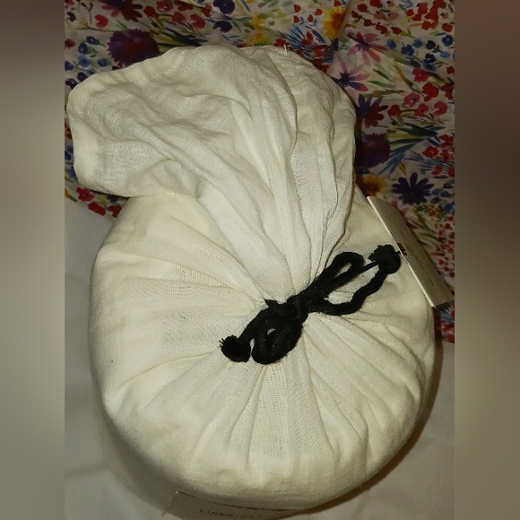 Hearth & Hand Sour Cream Linen Cotton Blend Sheet Set FULL SIZE - Picture 4 of 11